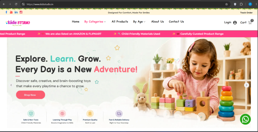 Ecommerce Website