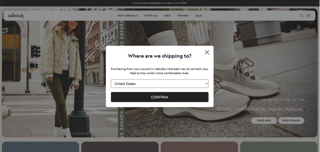 create clothing website 