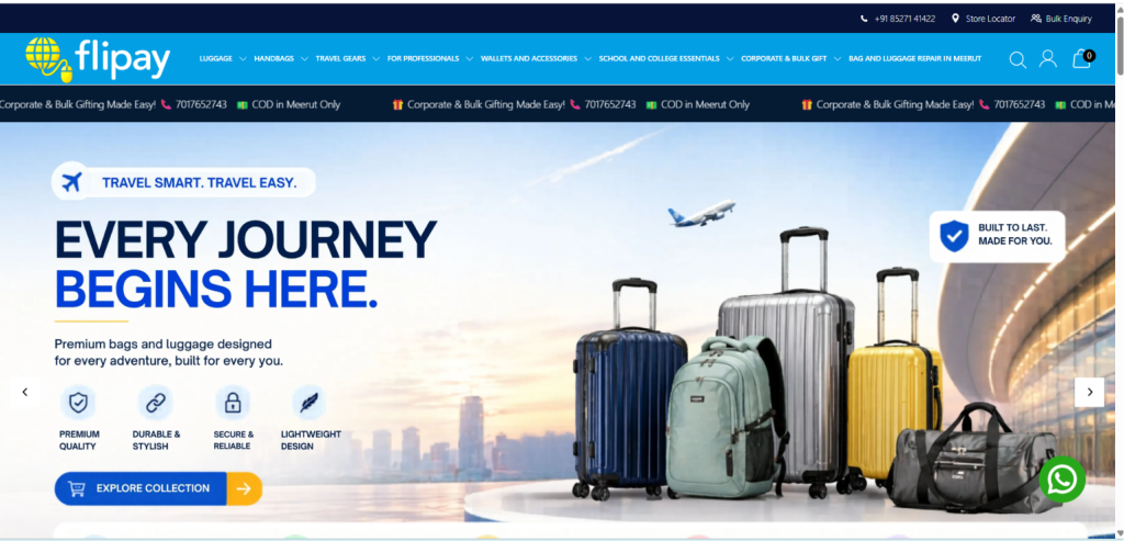 E-commerce Website Design