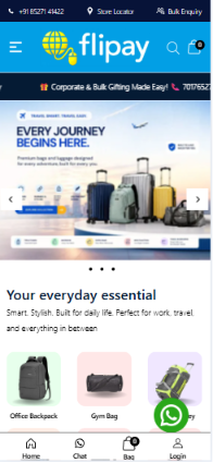 Mobile-First Shopping Experience