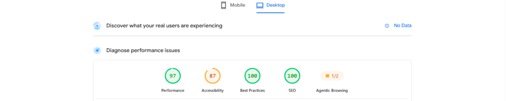 Fast Website Performance
