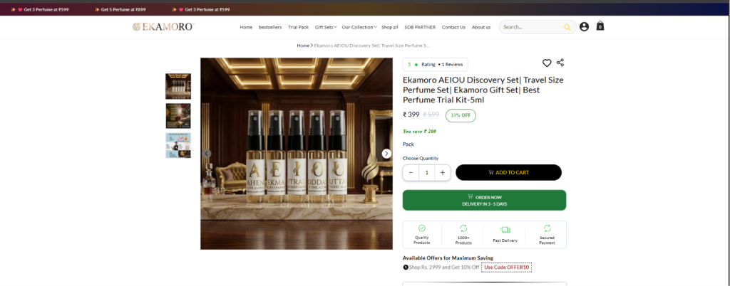 One click Checkout