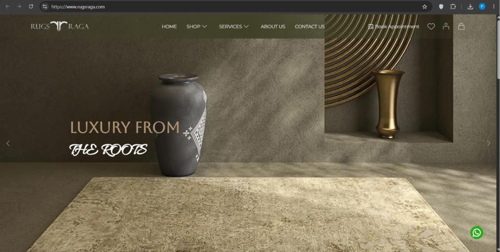 E-commerce website