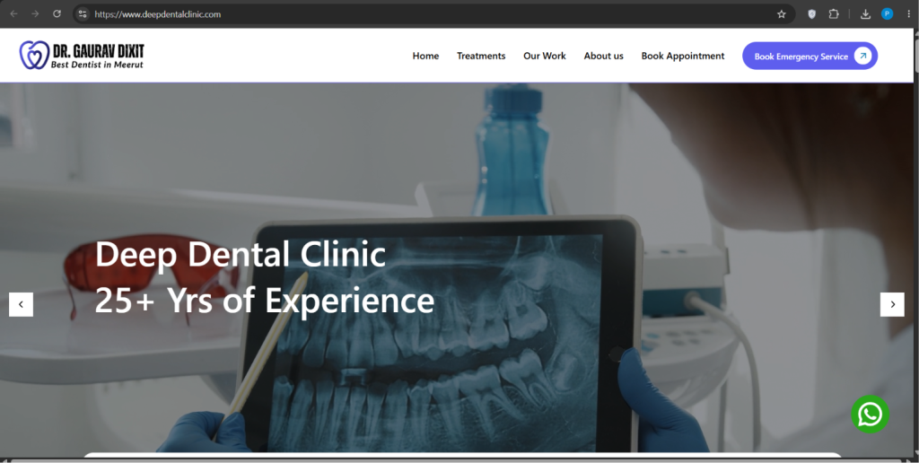 Dentist Website