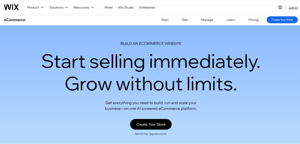 ecommerce website builders