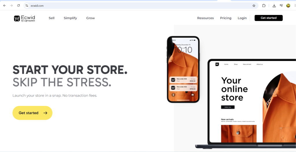 How to Build a Clothing Website in Just 5 for free