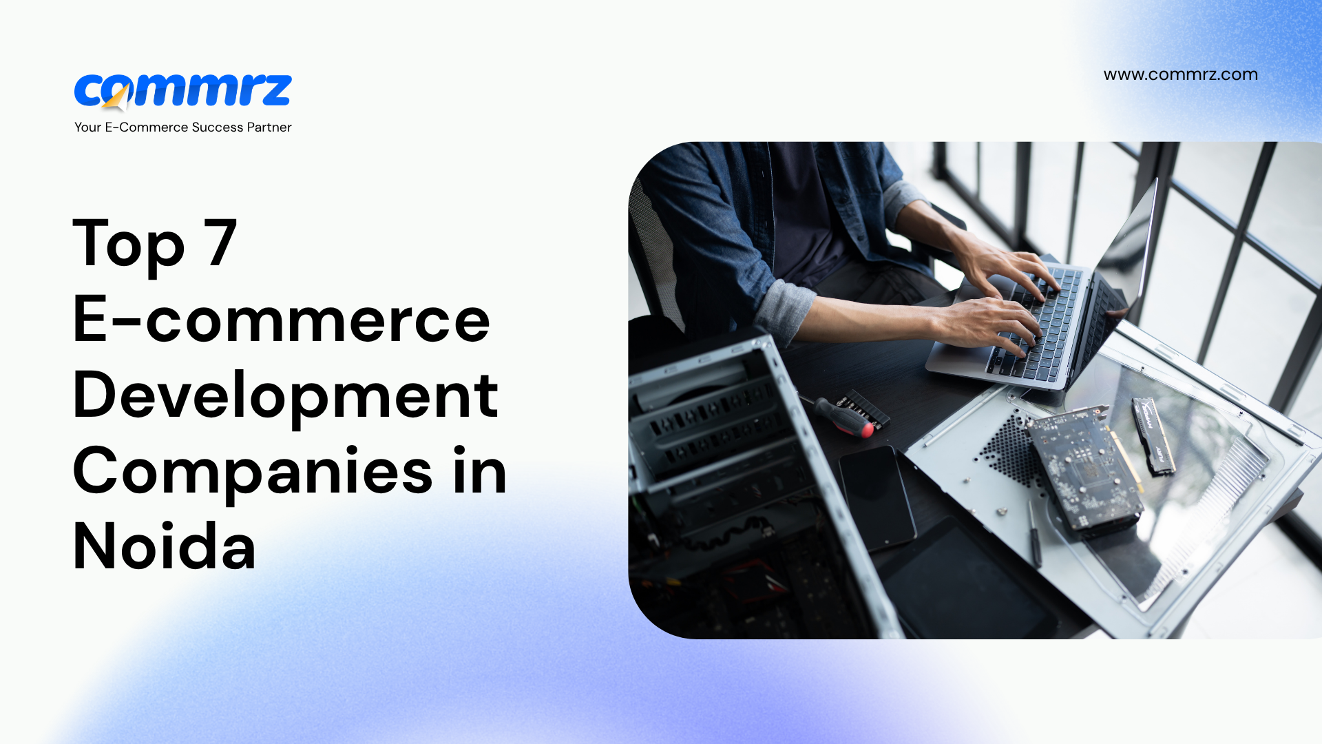ecommerce website development company in Noida