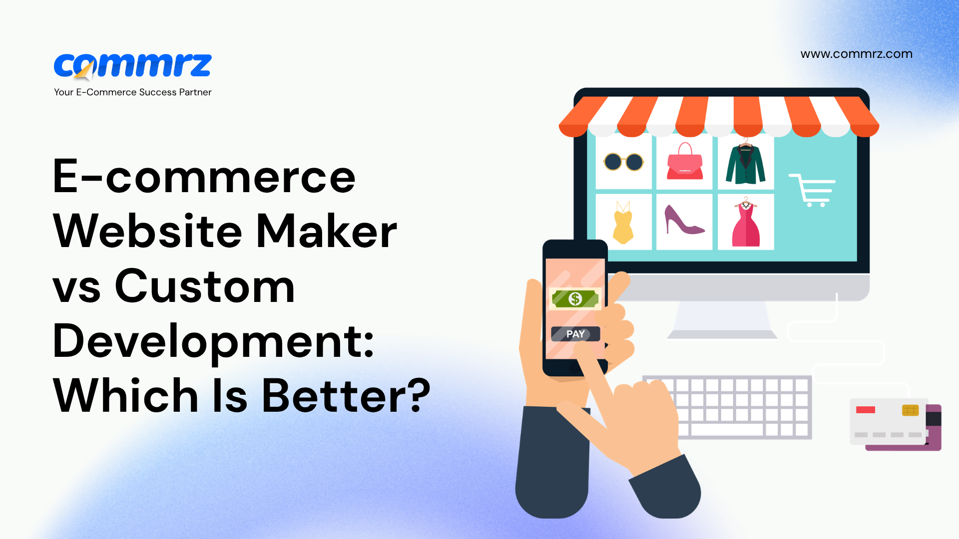ecommerce website maker