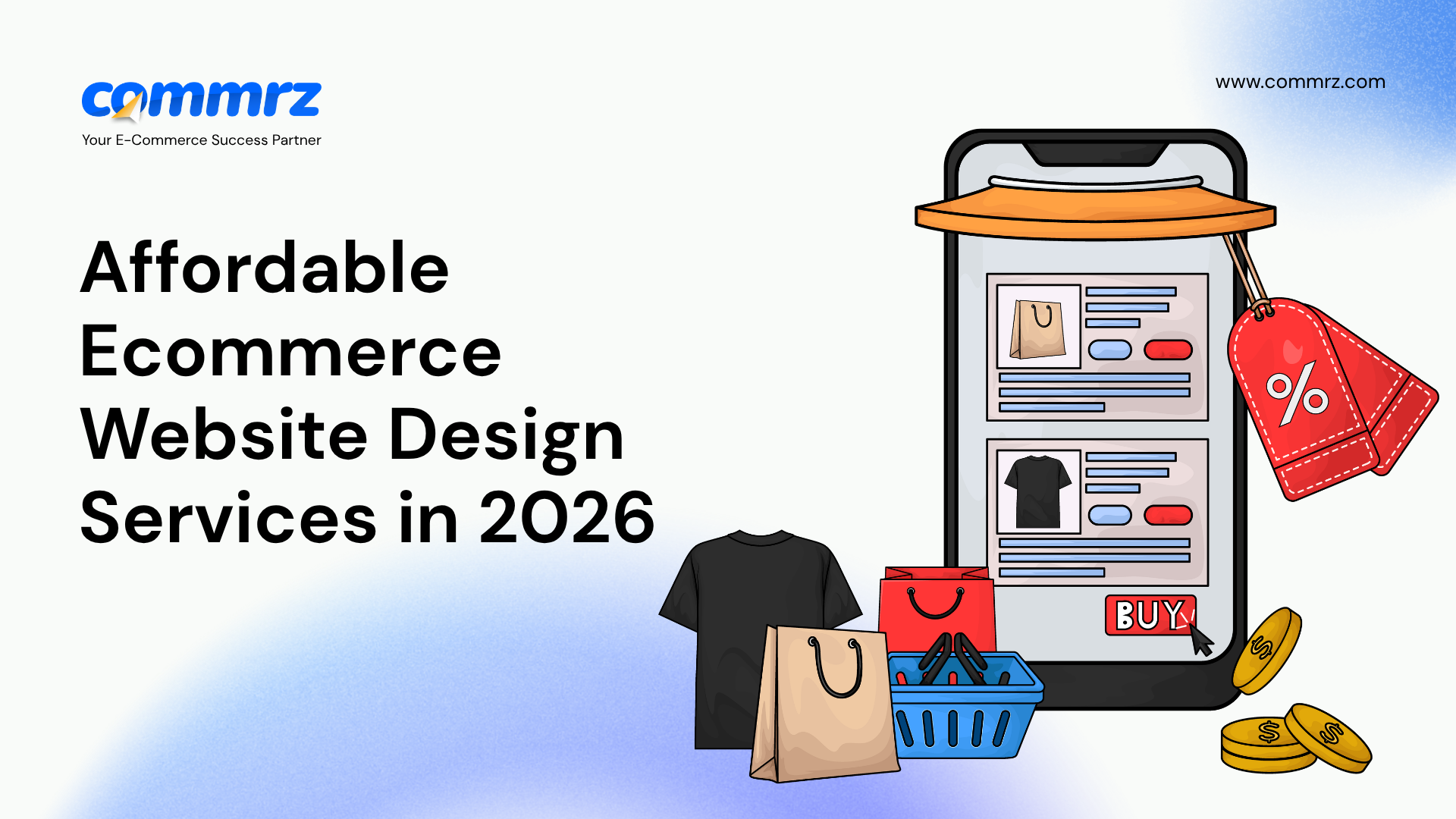 ecommerce website design services