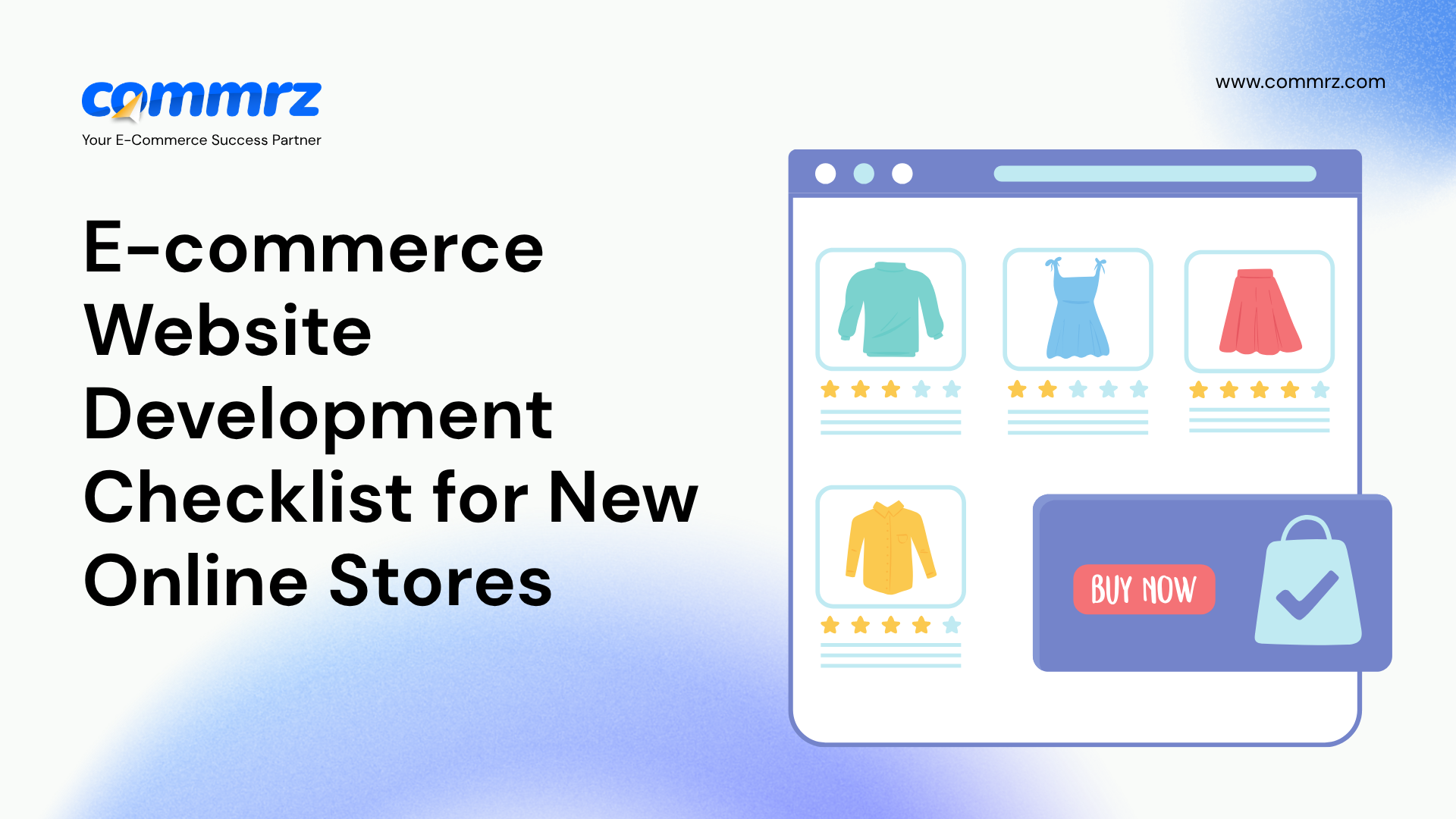 ecommerce website development