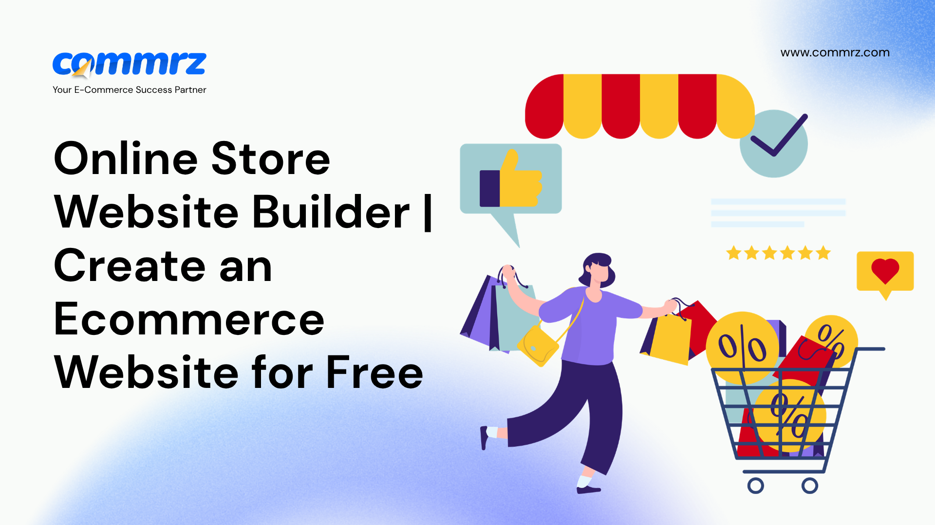 online store website builder