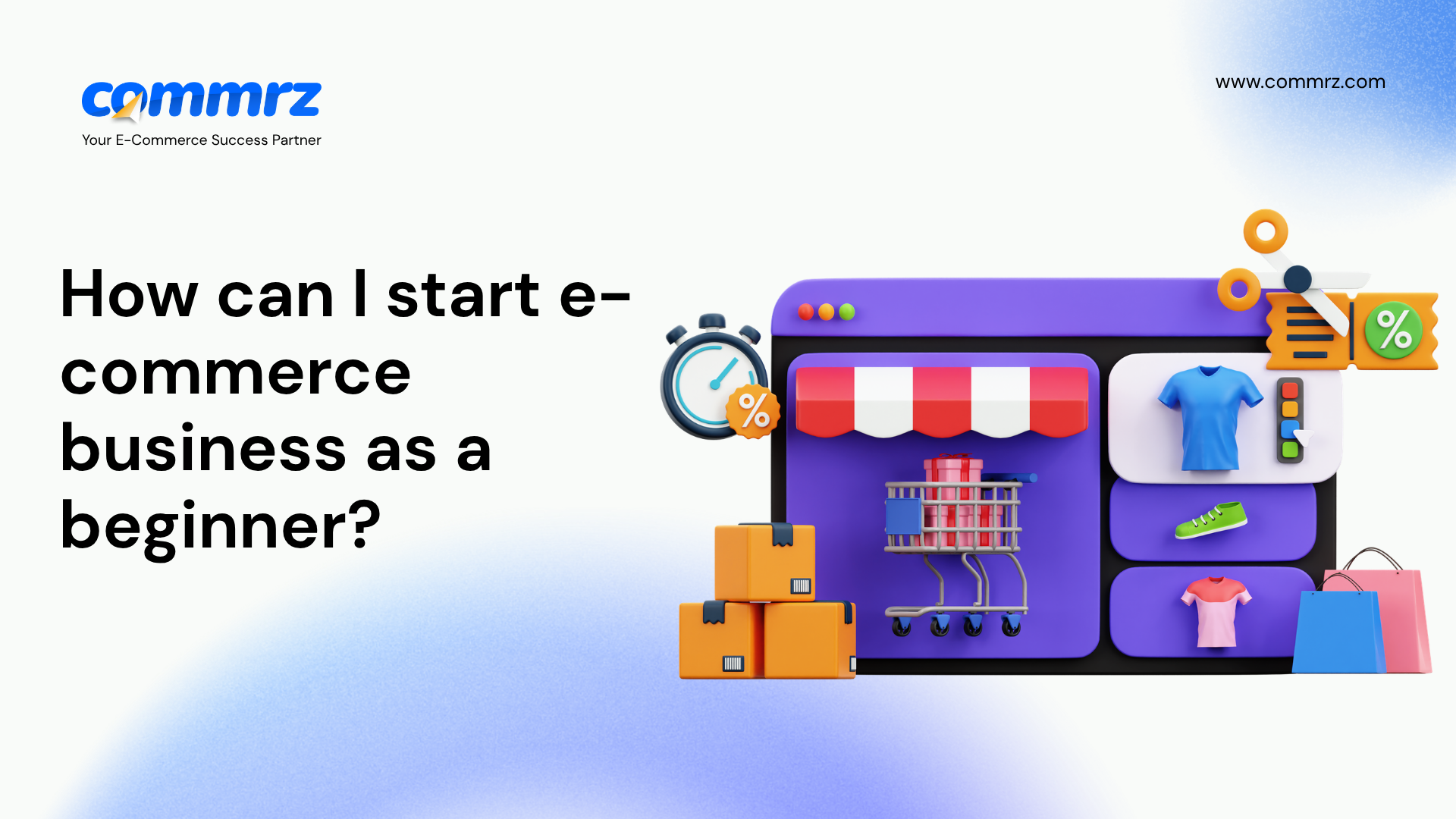 how to start e commerce business in India