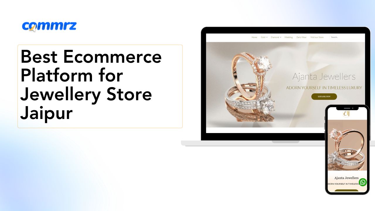 Best Ecommerce Platform for Jewellery Store Jaipur