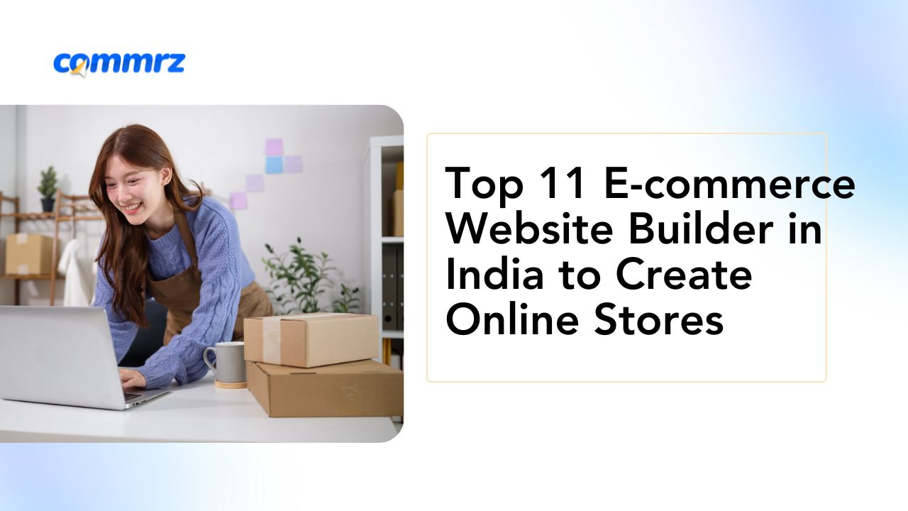 Ecommerce Website Builder in India