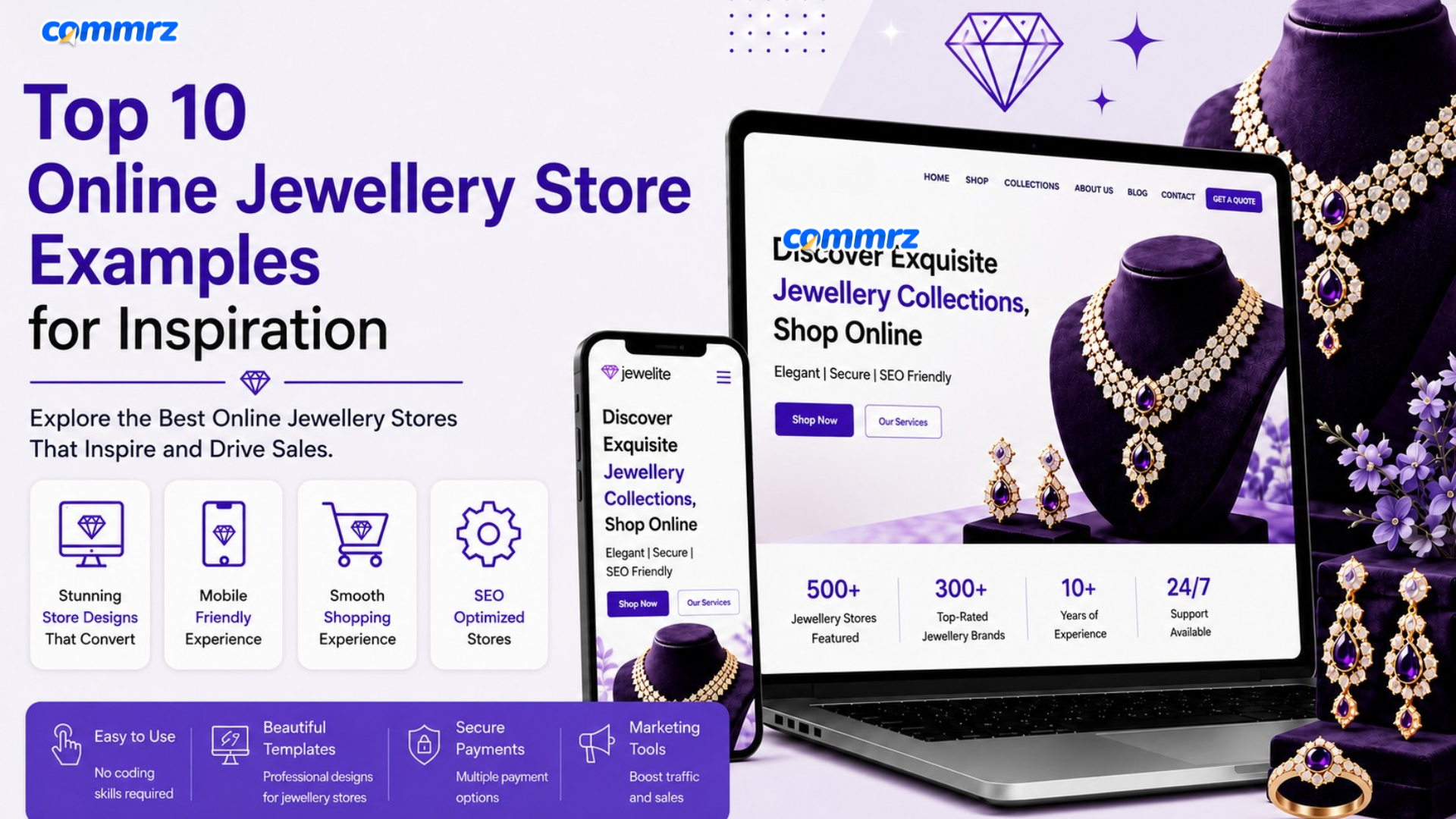 Online Jewellery Store Examples