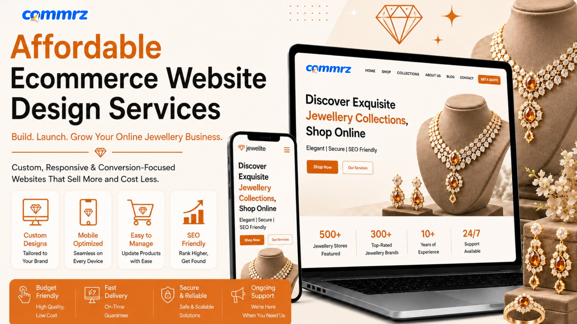 ecommerce website design services