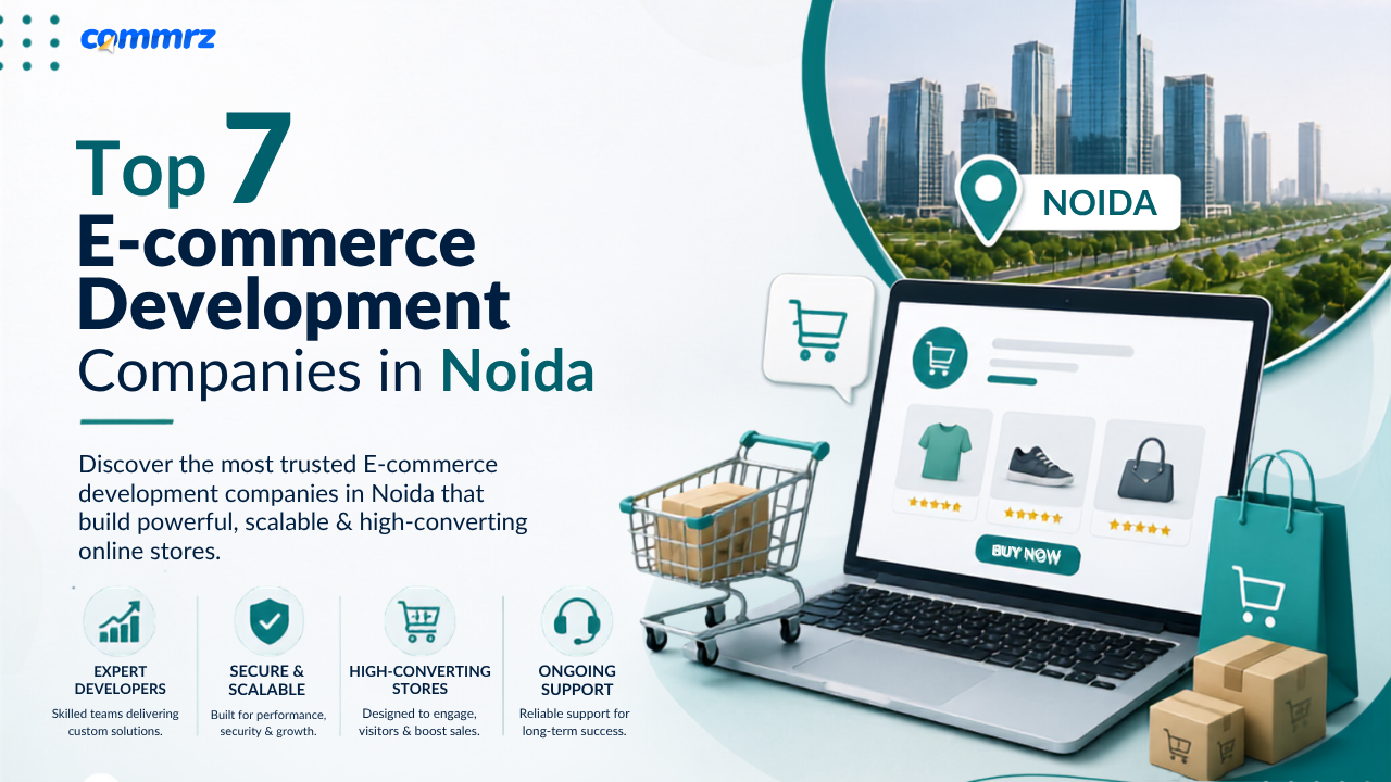 ecommerce website development company in Noida